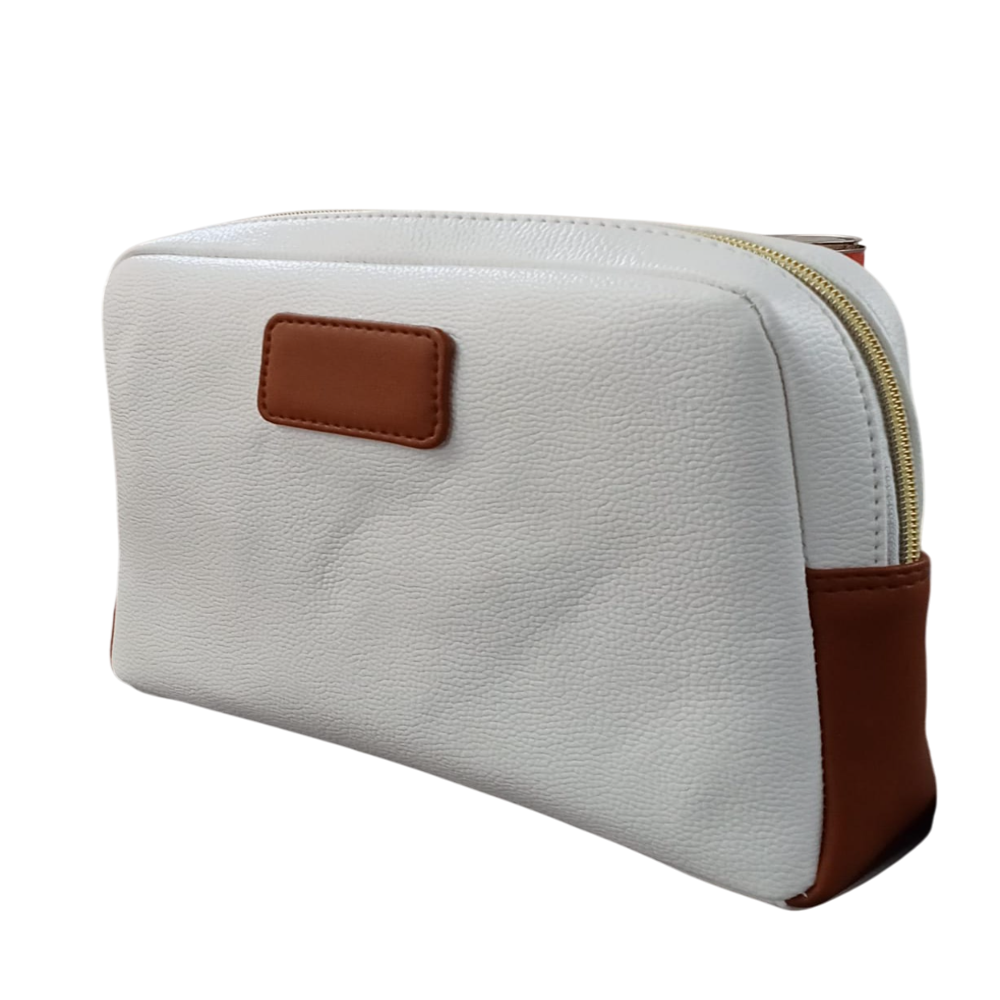 Rexine Pouch Bag - Design: Plain