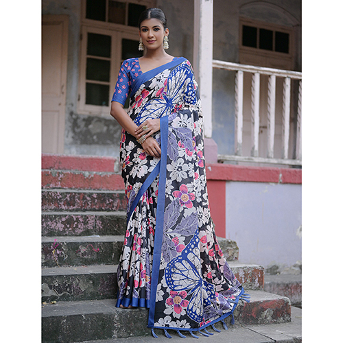 Cotton Silk Saree