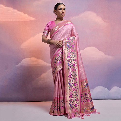 बनारसी पैठनी साड़ी -