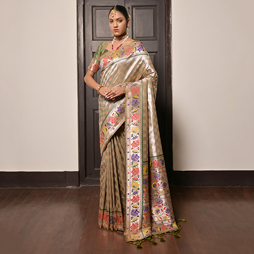 Banarasi Silk Paithani Saree