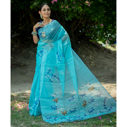 Organza Silk Saree