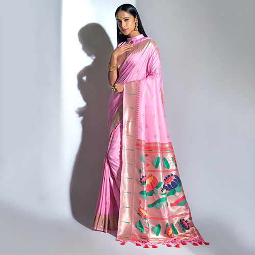 Paithani Silk Saree