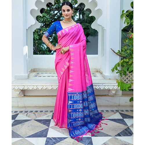 Paper Silk Saree