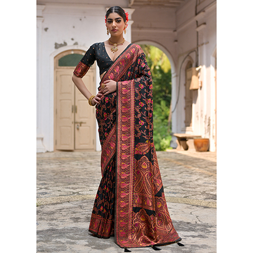 Pashmina Saree