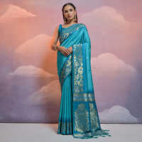 Soft Raw Silk Saree