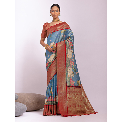 Tissue Silk Saree