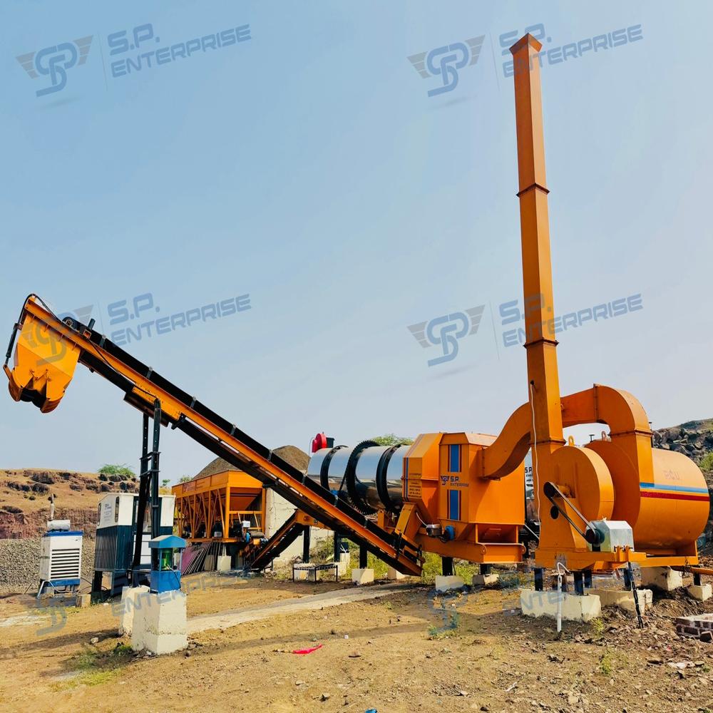 Asphalt Hot Mix Plant