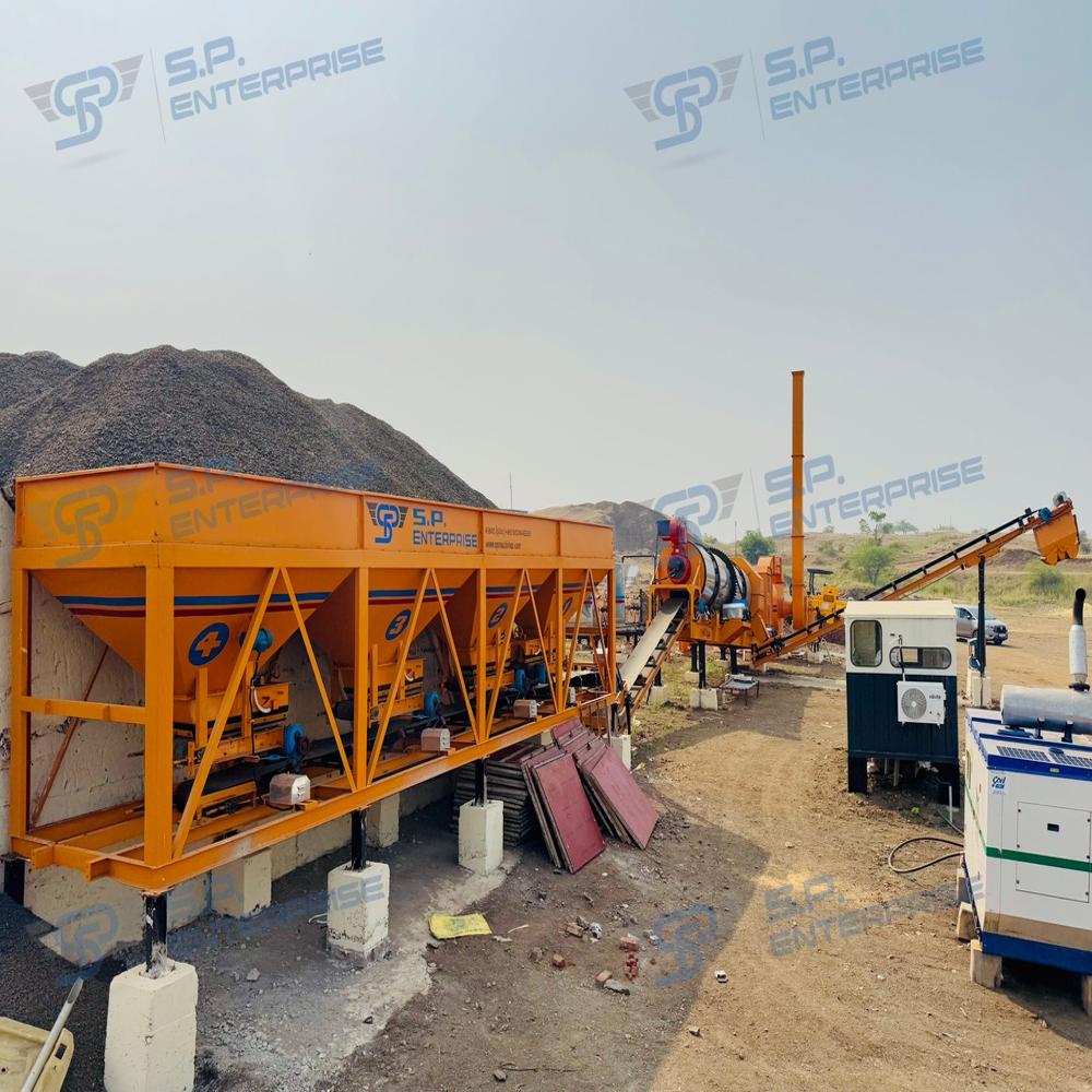 Asphalt Hot Mix Plant