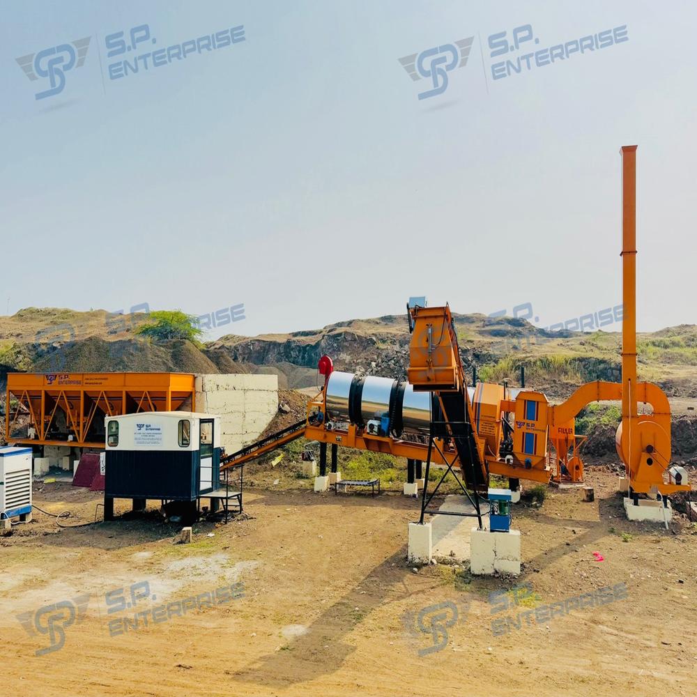 Asphalt Hot Mix Plant
