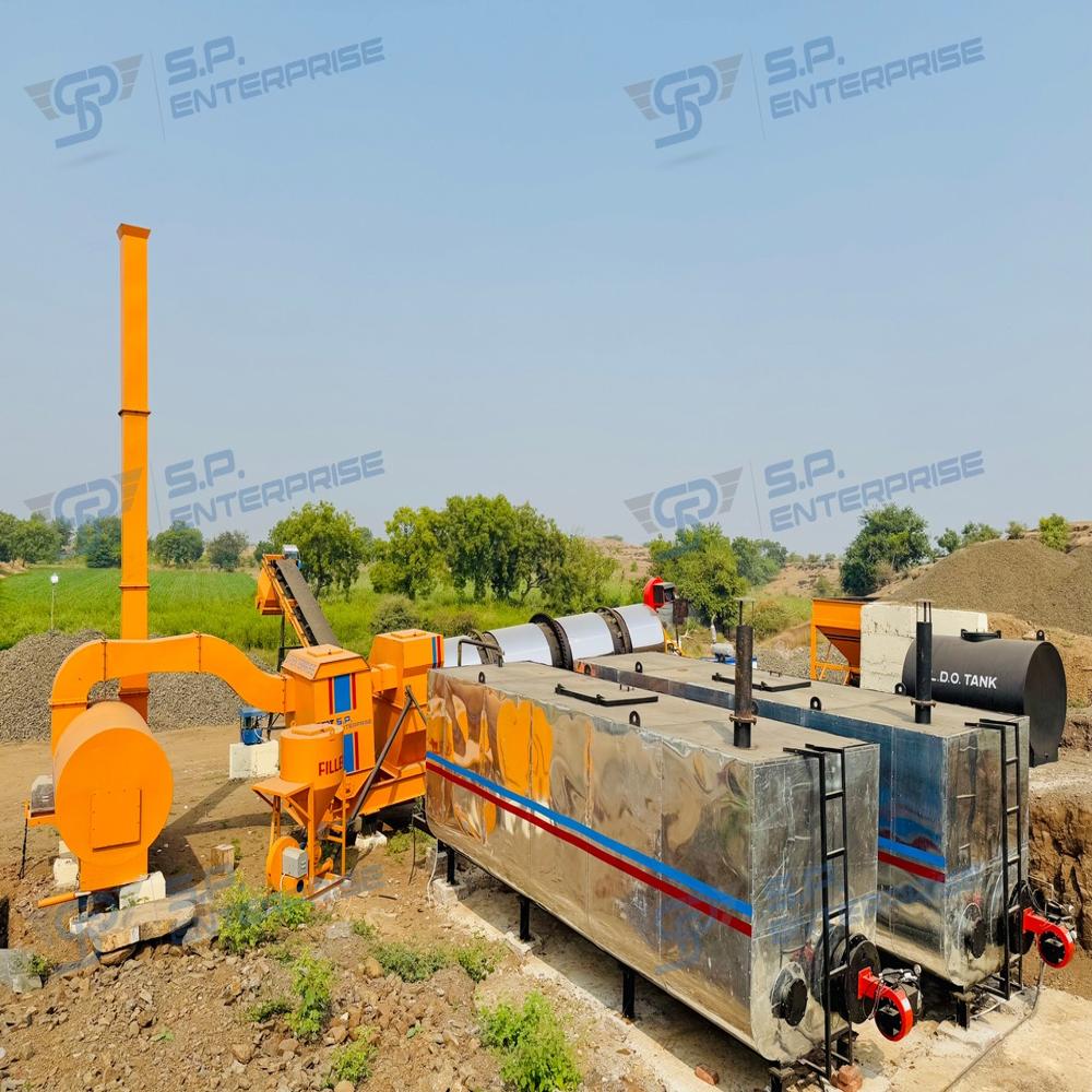 Asphalt Hot Mix Plant