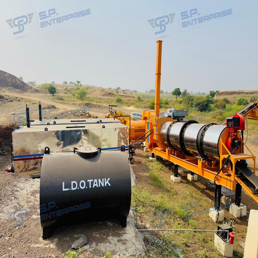 Asphalt Hot Mix Plant