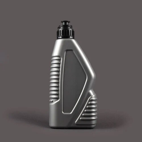 1000 ML Long Spout HDPE Lubricant Oil Bottle