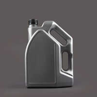 5000 Ml Hdpe Lubricant Oil Can - Capacity: 500 Milliliter (ml)