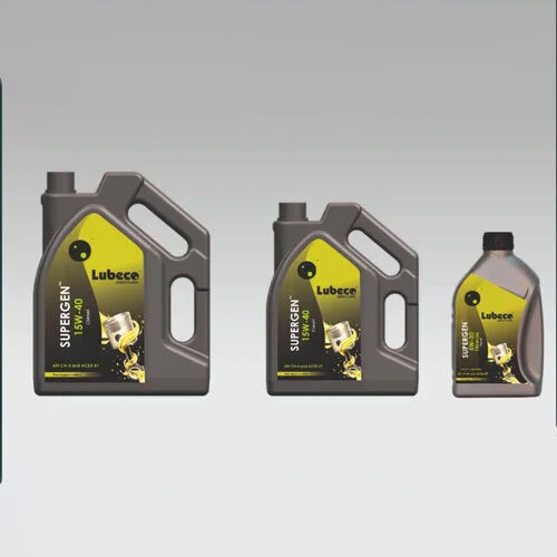 5000 ML, 3500 ML, 1000 ML HDPE Lubricant Oil Packaging Set