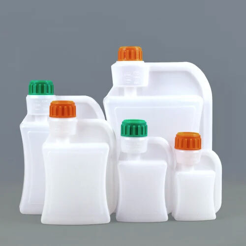 Single Mouth HDPE Dosing Meter Bottle
