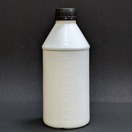 1000 ML RoundLock HDPE बोतल विद व्यू स्ट्रिप