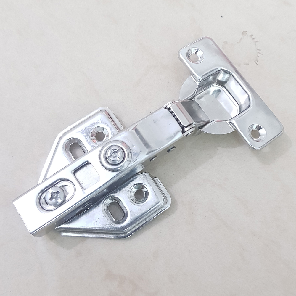 Hydraulic Hinges - Color: Silver