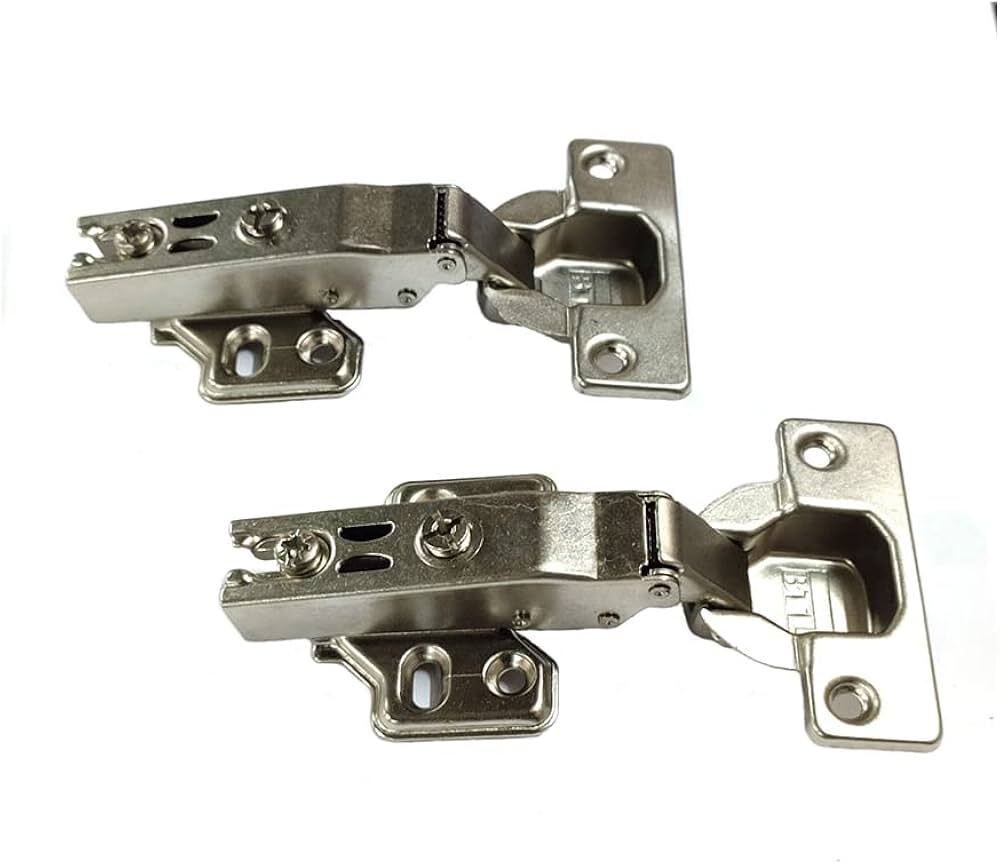 Hydraulic Hinges - Color: Silver