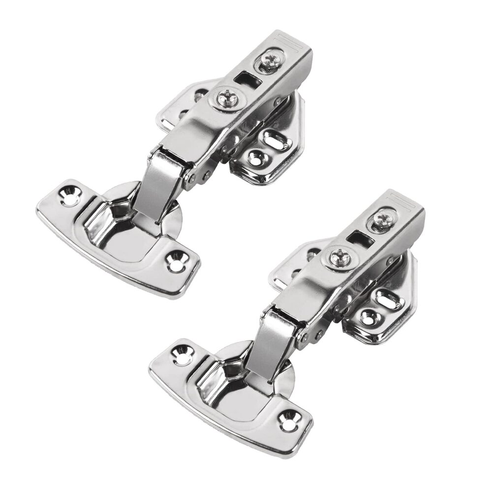 Hydraulic Hinges - Color: Silver