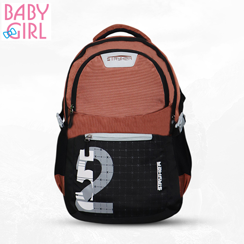 Stylish School Backpack - Color: Multicolor