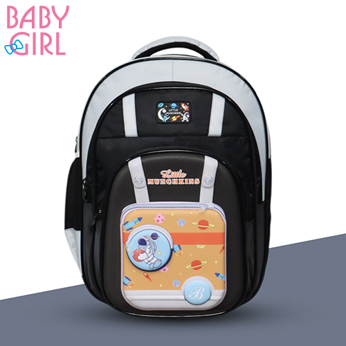 Black And Grey Backpack - Color: Multicolor