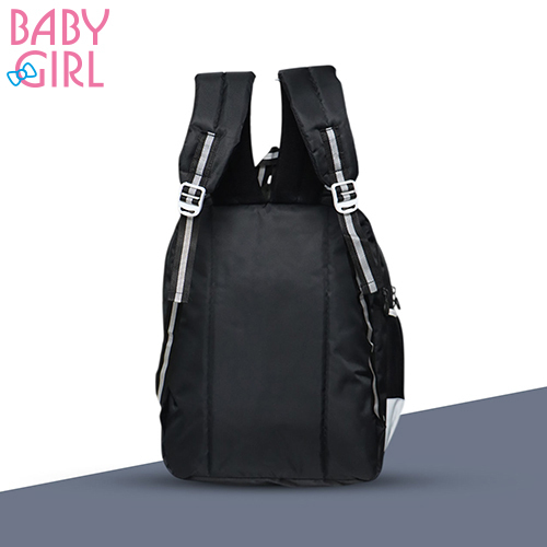 Black And Grey Backpack - Color: Multicolor
