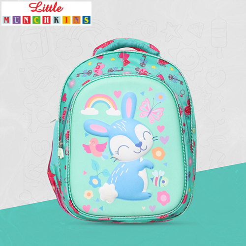 Sea Green Backpack - Color: Multicolor