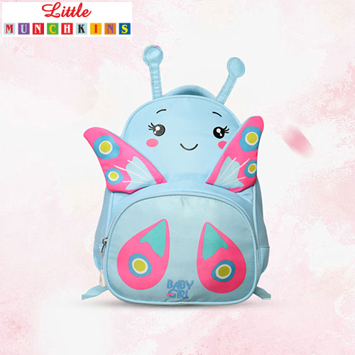 Sky Blue Backpack - Color: Multicolor