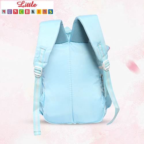Sky Blue Backpack - Color: Multicolor