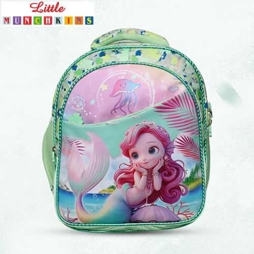 Light Green Backpack - Color: Multicolor