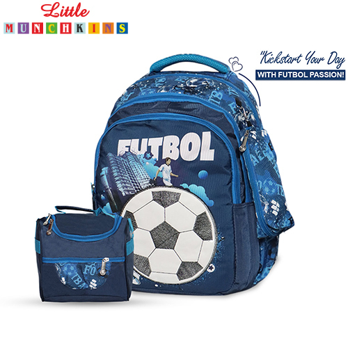 Football Backpack - Color: Nevy Blue