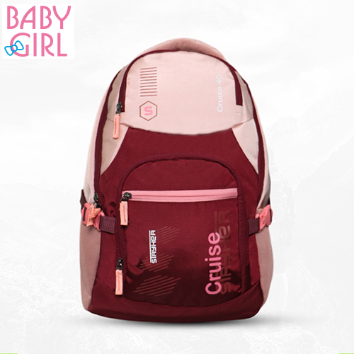 Maroon Backpack - Design: Modern