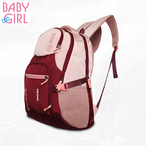 Maroon Backpack - Design: Modern