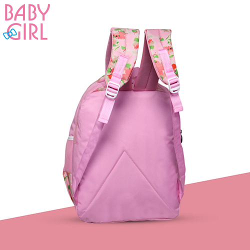 Pink Printed Backpack - Design: Modern