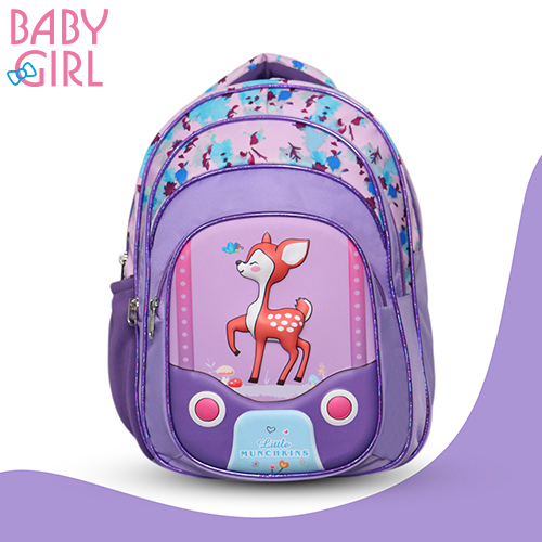 Printed Backpack