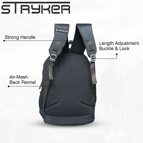 School Backpack - Color: Multicolor