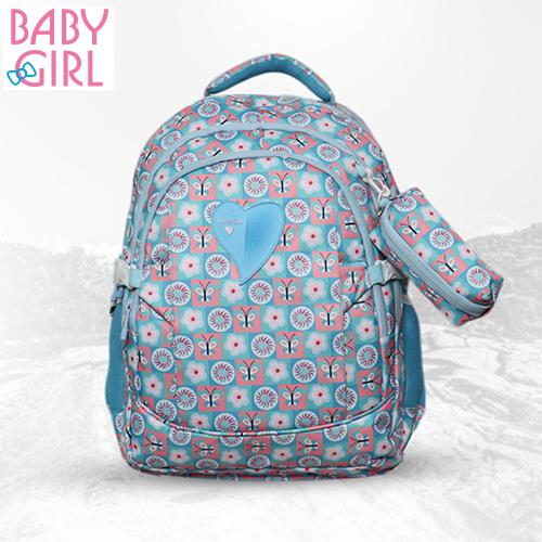 Fancy Printed Backpack - Color: Multicolor