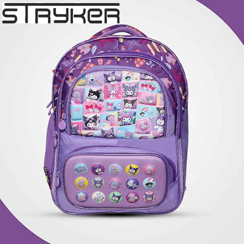 Designer Backpack - Color: Multicolor