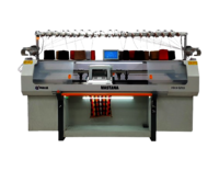 Collar Computerized Flat Knitting Machines - Color: Grey