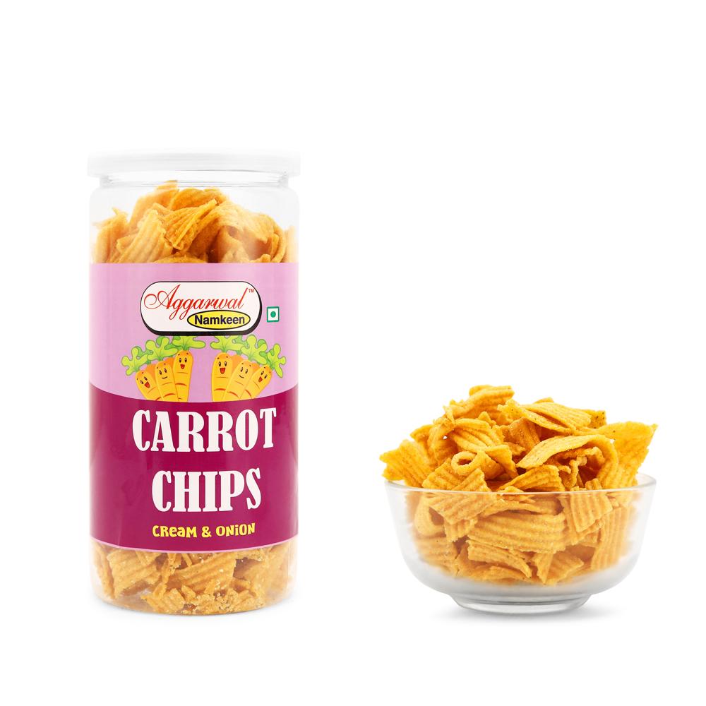 Carrot Cream / Onion Chips - Feature: No Artificial Colors Or Flavors