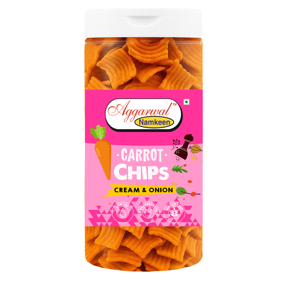 Carrot Cream / Onion Chips - Feature: No Artificial Colors Or Flavors