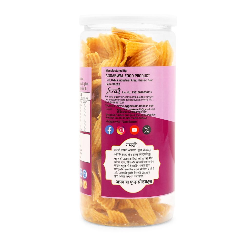 Carrot Cream / Onion Chips