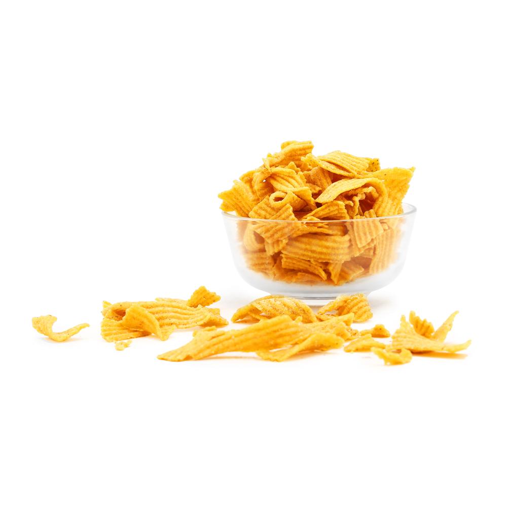 Carrot Cream / Onion Chips
