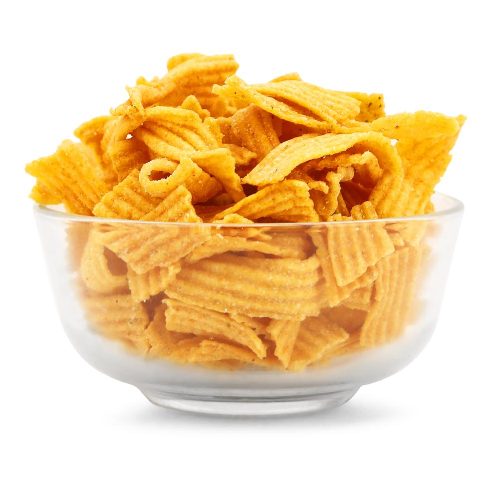 Carrot Cream / Onion Chips