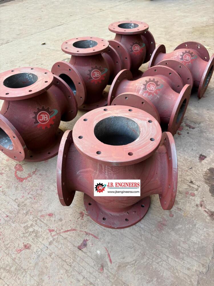 Fuel Cross Boiler - Color: Red Oxide