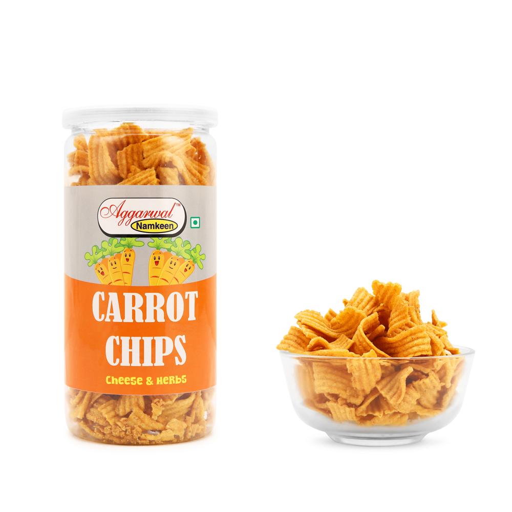 Carrot Cheese / Herbs Chips - Feature: No Artificial Colors Or Flavors