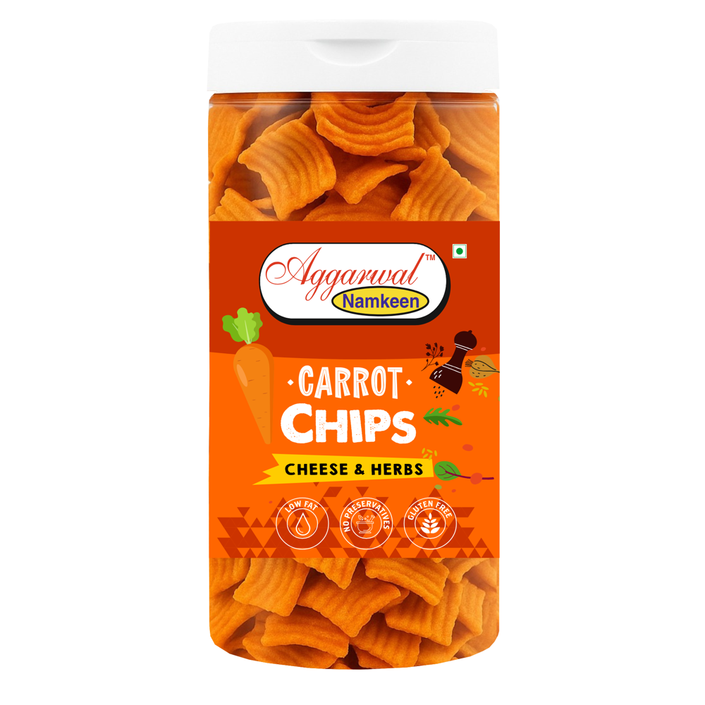 Carrot Cheese / Herbs Chips - Feature: No Artificial Colors Or Flavors