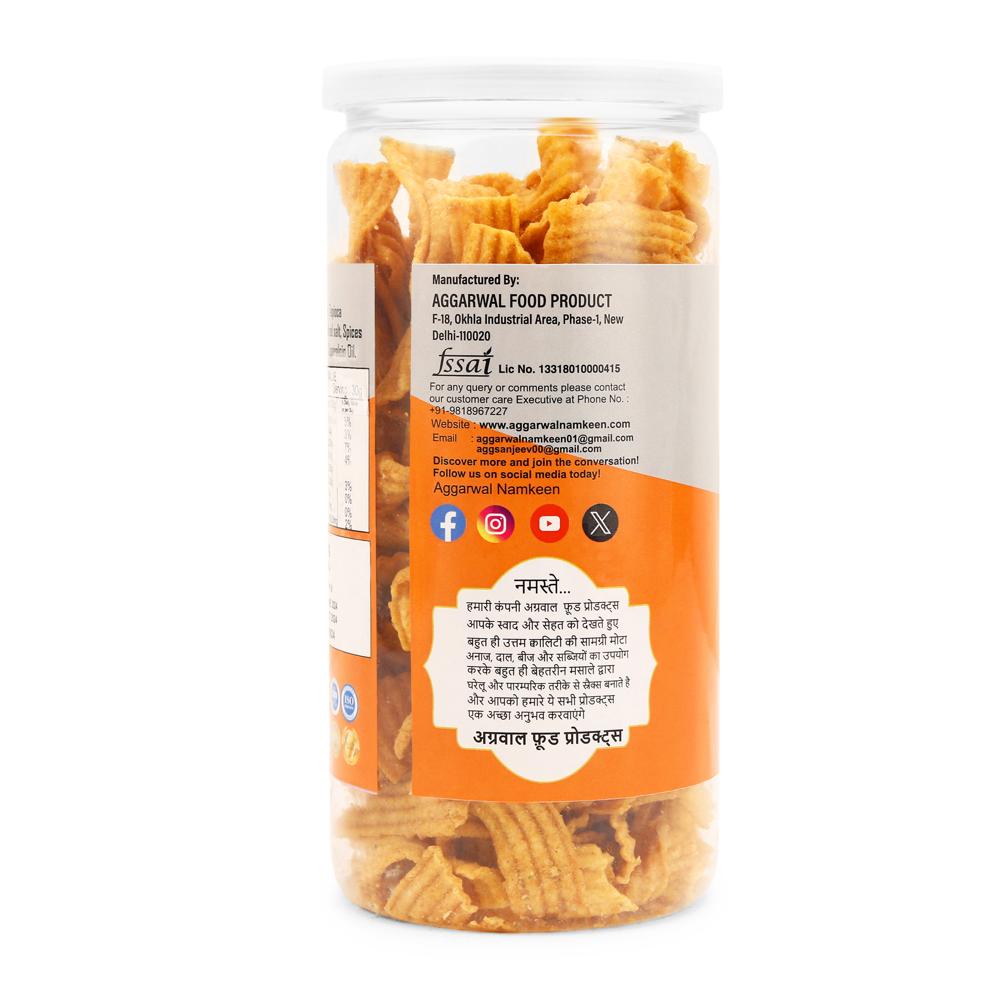 Carrot Cheese / Herbs Chips