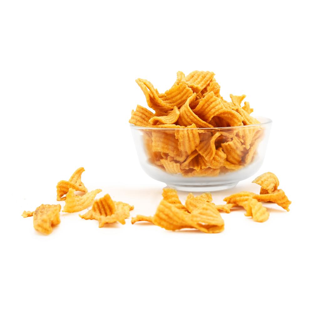 Carrot Cheese / Herbs Chips