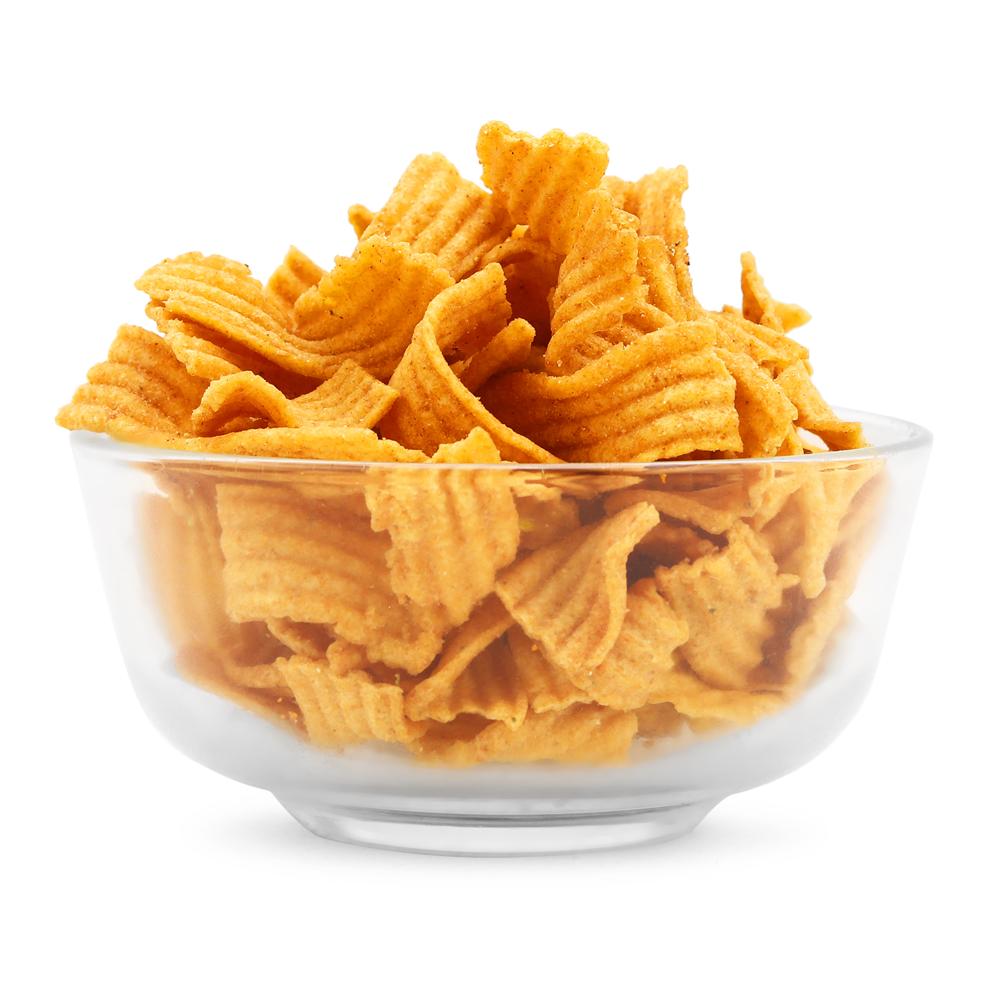 Carrot Cheese / Herbs Chips